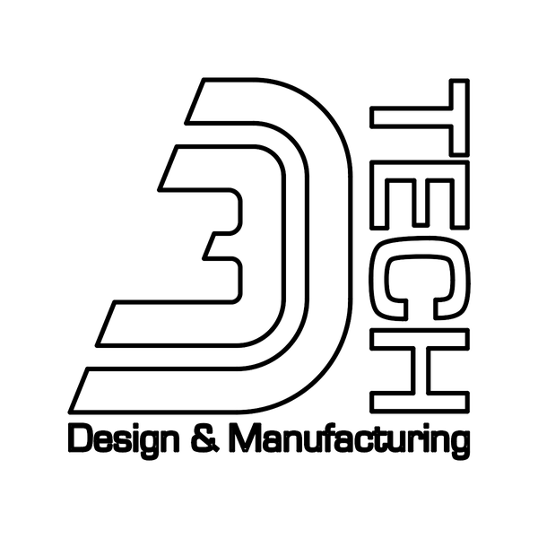 Logo 3DTech Design & Manufacturing