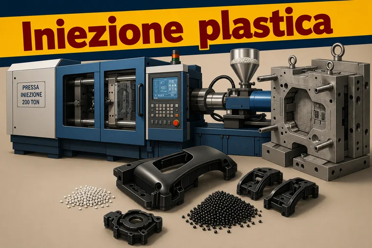 Micro-produzioni e iniezione plastica per piccoli componenti