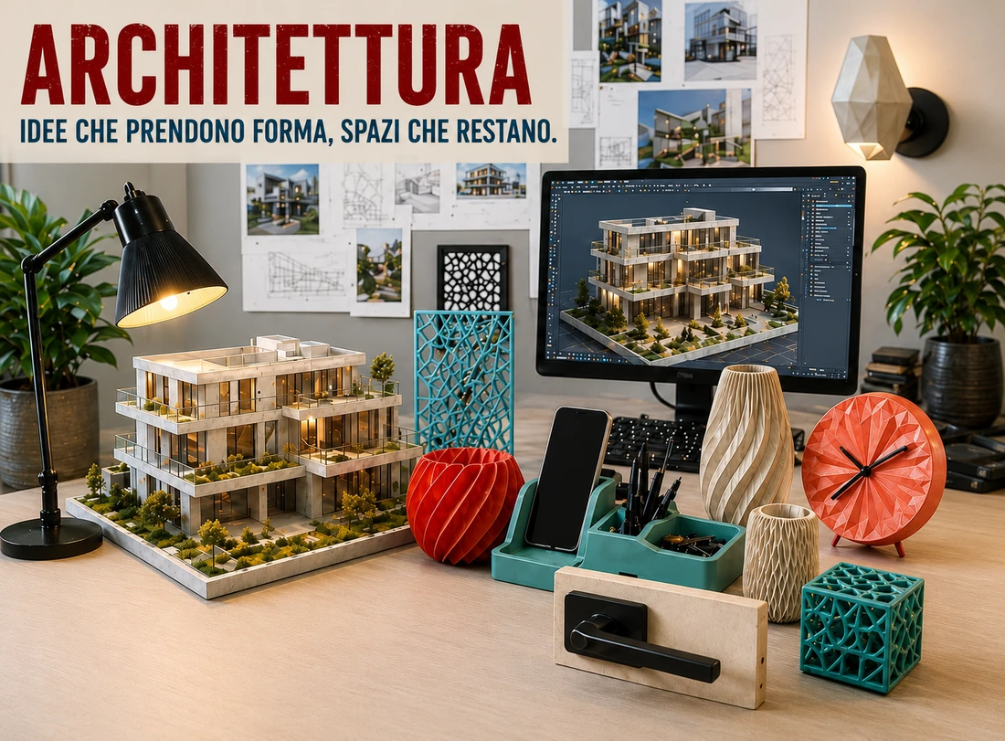 Modelli architettonici e prototipi per progettisti
