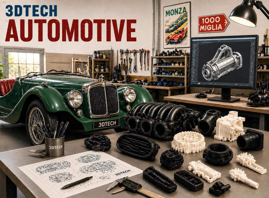 Soluzioni su misura per automotive, moto, camper e auto storiche